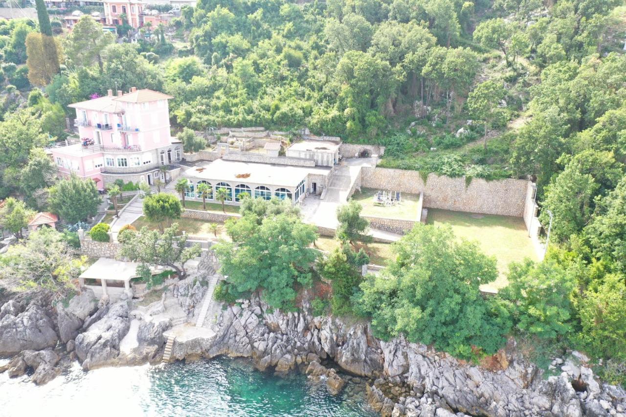 Villa Biser Мощеничка-Драга Экстерьер фото