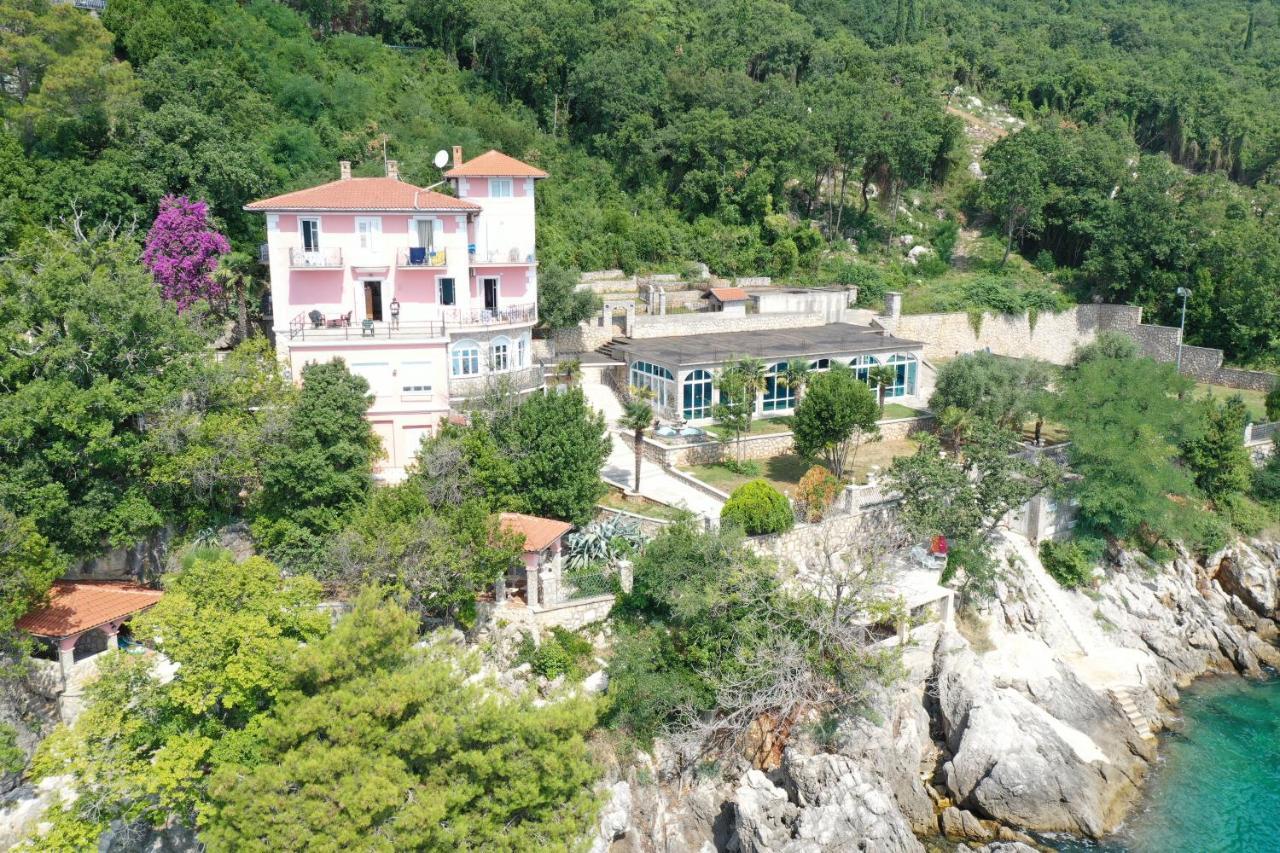 Villa Biser Мощеничка-Драга Экстерьер фото