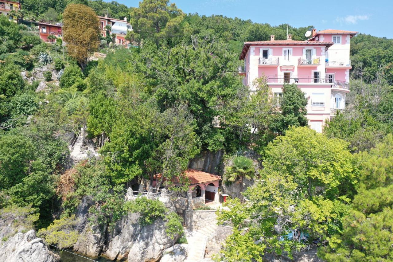 Villa Biser Мощеничка-Драга Экстерьер фото